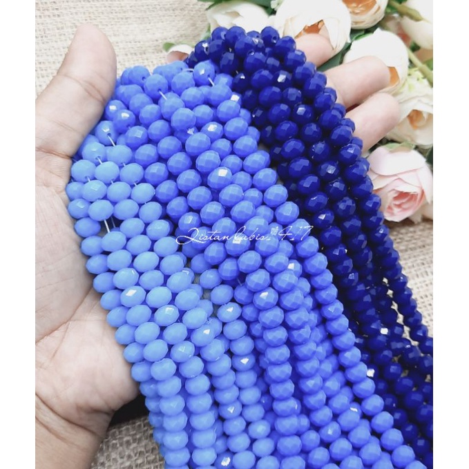 Crystal ceko serian biru a3