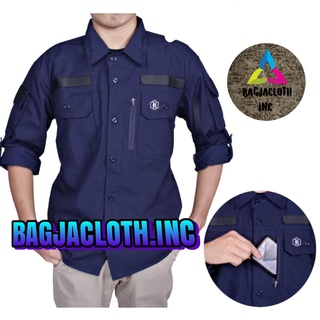 Jual Kemeja Tactical Hexagon Lengan Panjang Baju Tactical Lapangan Pdl Kemeja Kerja Kemeja