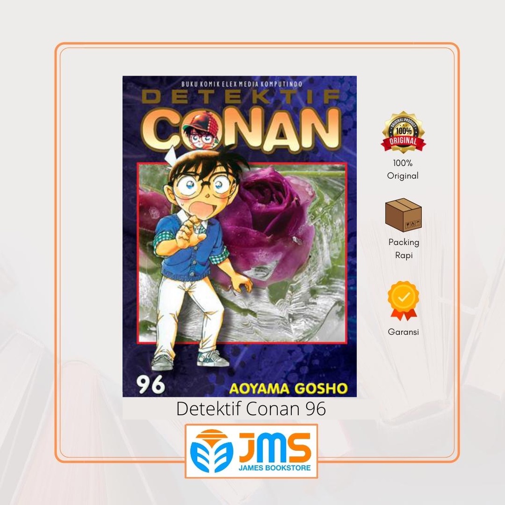Komik Detektif Conan 96
