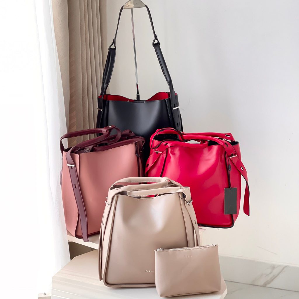 P085 Tas Tote Wanita Import Premium Pedro Hobo Tote Bag