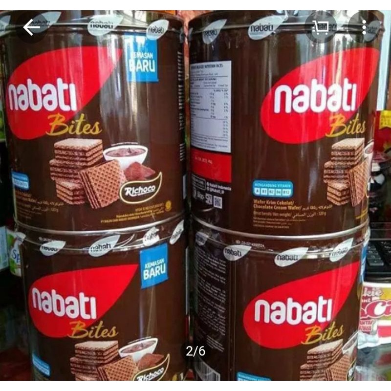 

wafer nabati kaleng 300g