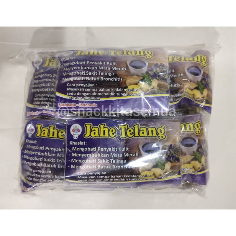 

JAHE TELANG MERK WIJAYA