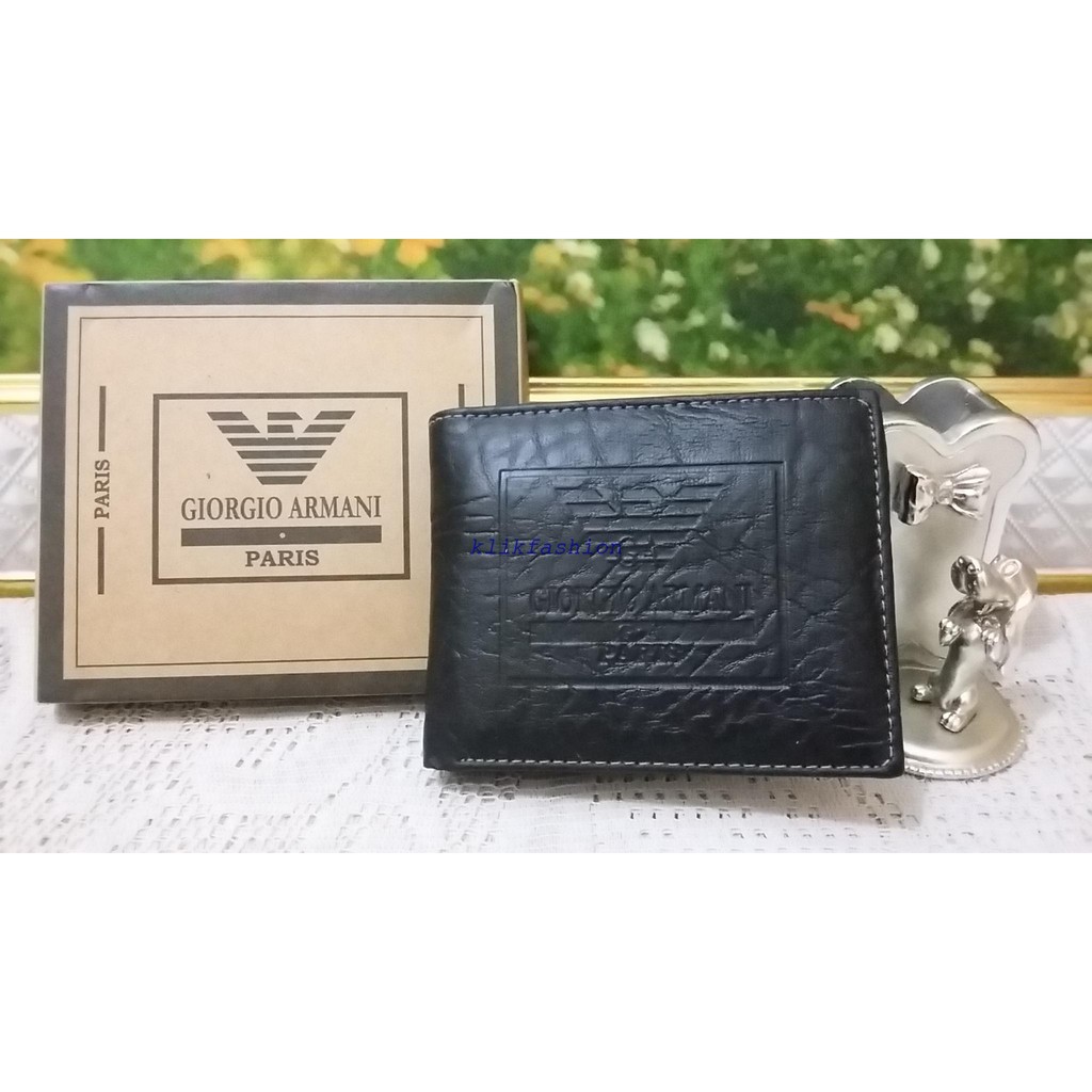 Dompet Pria Murah Giorgio Armani