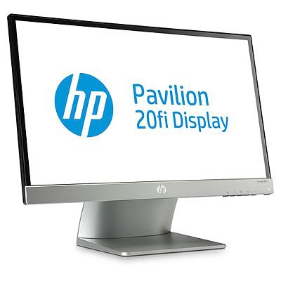 LED Monitor HP Pavilion 20FI IPS 19.5 Inch VGA DVI-D - Monitor HP 20FI