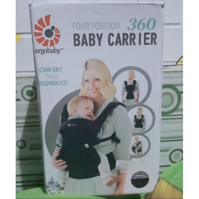 Gendongan SSC Ergobaby360 4position