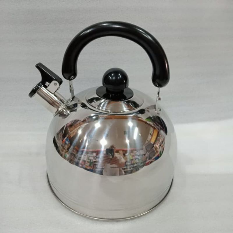 Teko  Yundai  , UTU.  Bunyi Siul Stainless Ceret Kettle Ketel Pemanas Air  , 5 , 7 liter