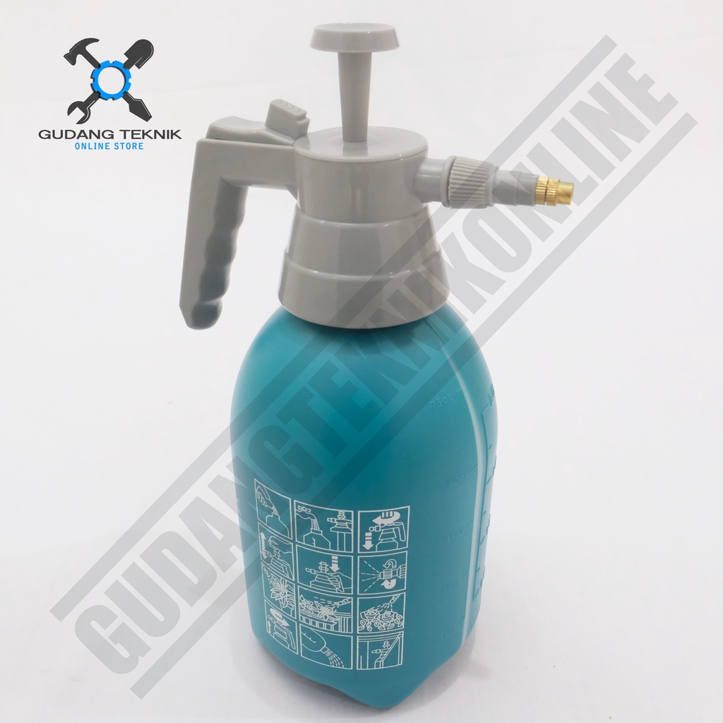 Sprayer Manual GAT 2 Liter / Pressure Sprayer Desinfektan 2L - Semprotan Hama GAT 2Liter