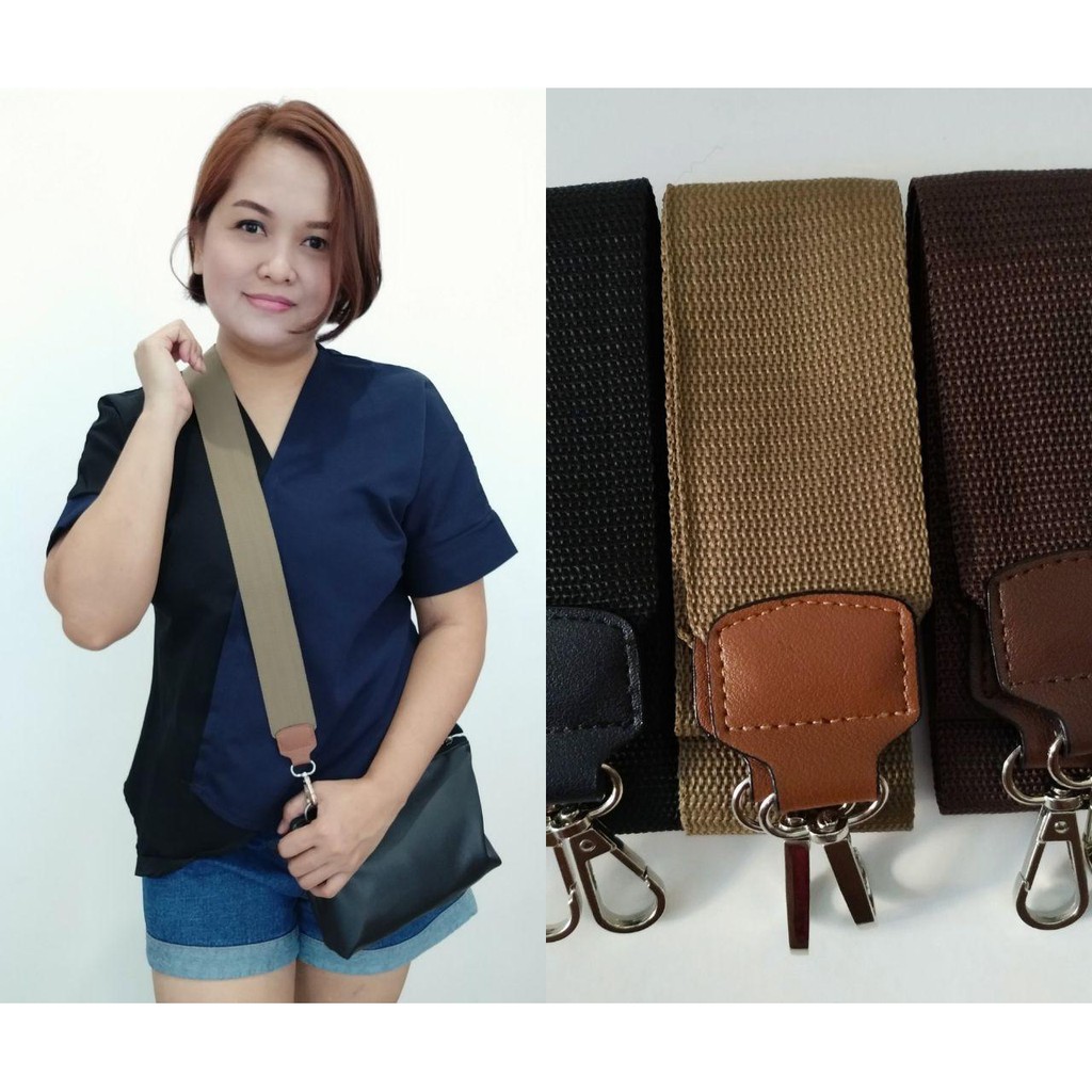 LONGSTRAP 5 CM /TALI SLEMPANG LEBAR 5 CM /POLIESTER