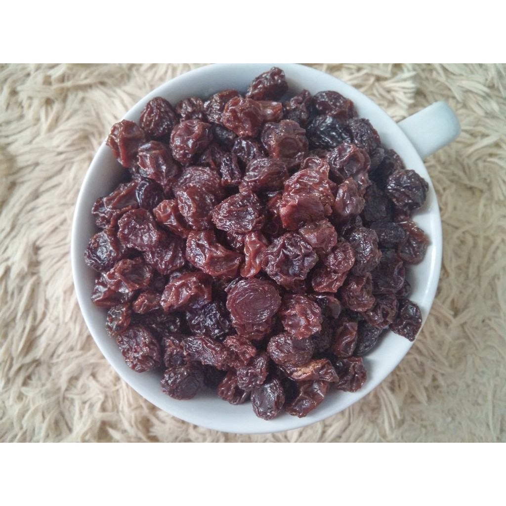 

Dark raisin 500 gram / kismis hitam / black raisins seedless