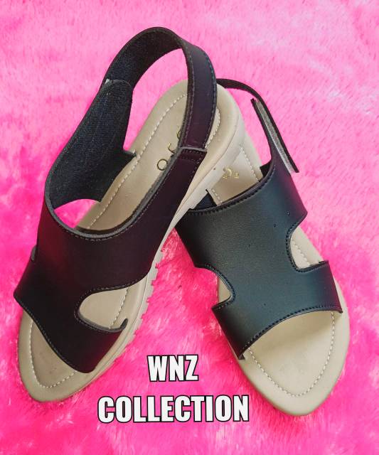 WnZCollection / Sandal Tali Wanita / Sandal Kulit / Sandal Trendi / Sandal Termurah / Sandal Korea