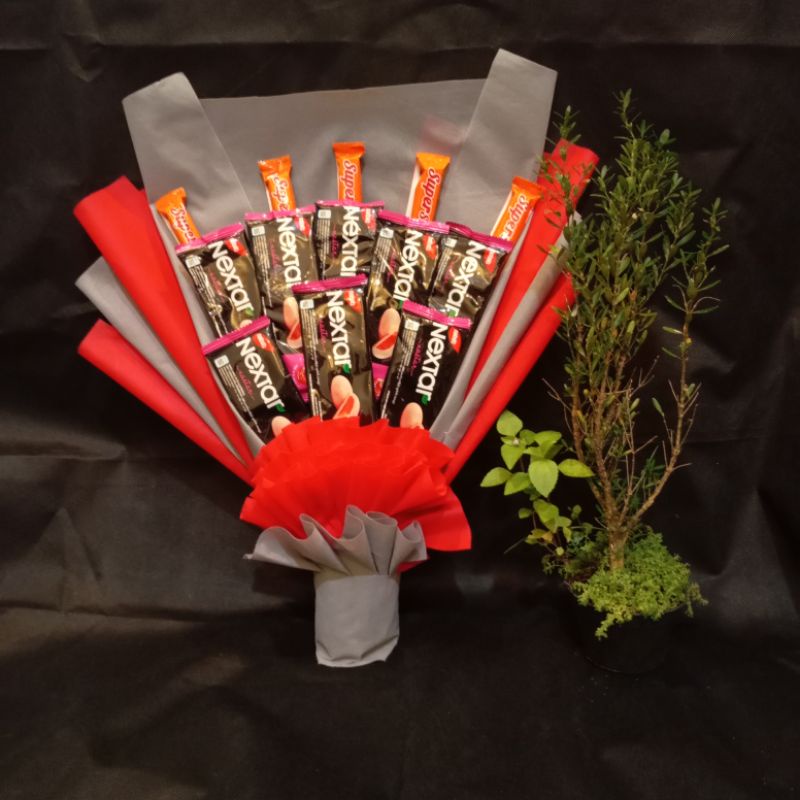 

buket jajan / buket Snack / hamspers Snack 50