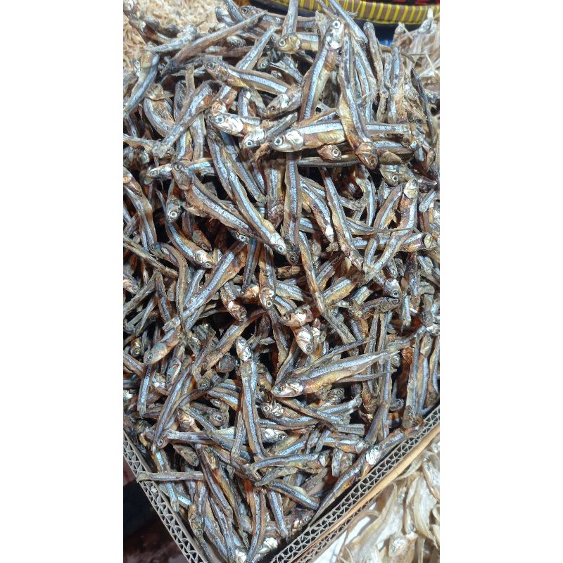 

ikan asin belang