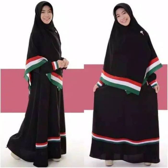 Gamis cewek baju muslim bisa COD kekinian terbaru murah P4G7 wanita Gamis Palestina Wanita Murah COD