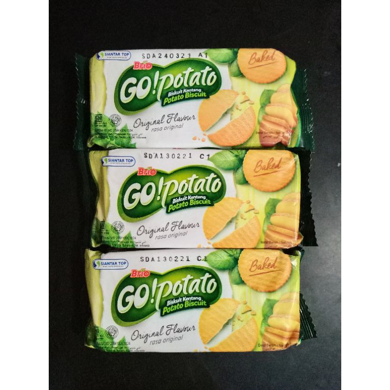 

Brio Go potato original flavor 60g