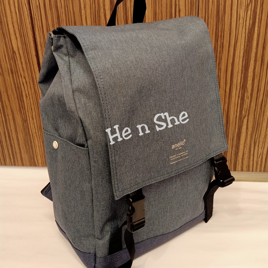 Premium Quality Tas Ransel/Backpack ANELLO ORIGINAL 622