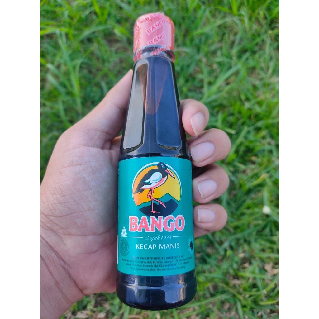 

Kecap Manis CAP BANGO 135ML Botol