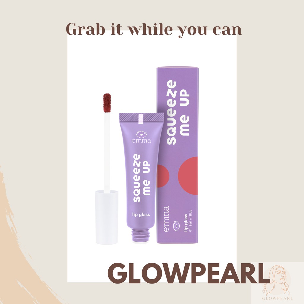 Emina Squeeze Me Up Lip Glass (GWP)