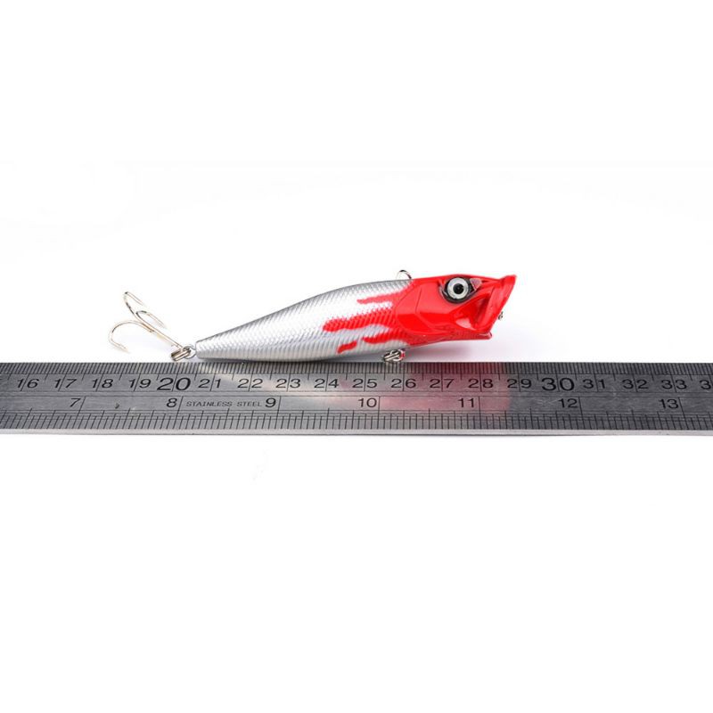 Umpan Pancing popper 9.5cm 12 gram top water fishing lure memancing permukaan