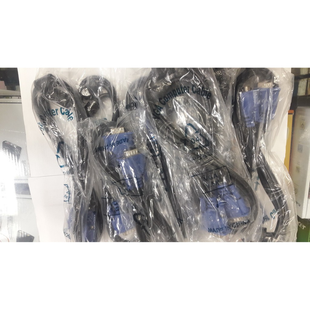 Kabel VGA Male-Male 1,5Mtr