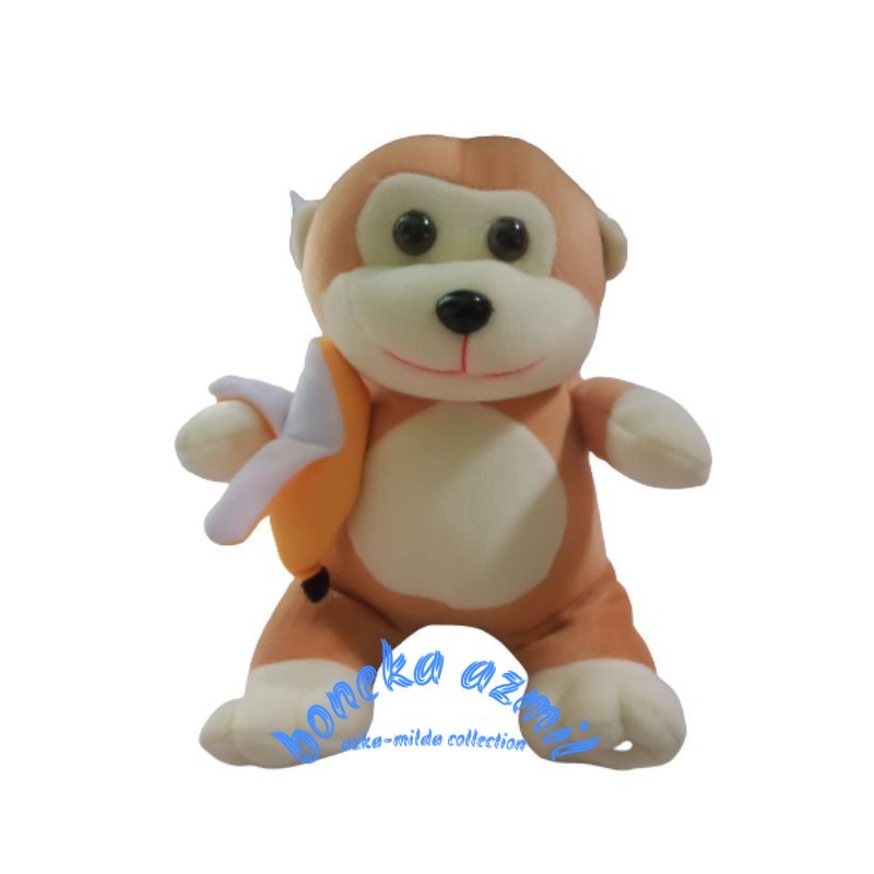 Boneka monyet/monkey jos pisang