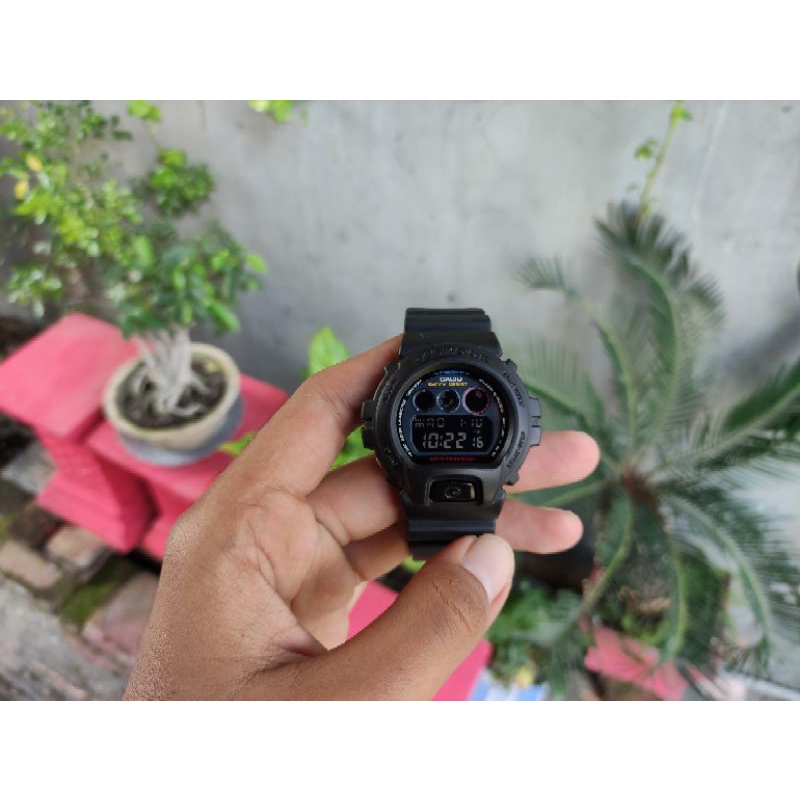 CASIO G-SHOCK DW-6900BMC-1DR SECOND, LIKE NEW, FULSET, MULUS