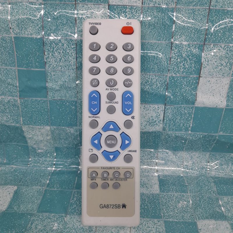 REMOTE REMOT TV SHARP TABUNG SLIM FLAT LED LCD