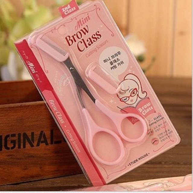 Gunting alis / scicors eyebrow