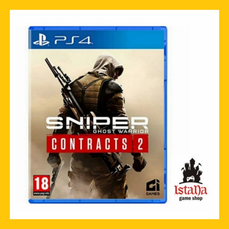 Sniper Ghost Warrior Contract 2 PS4