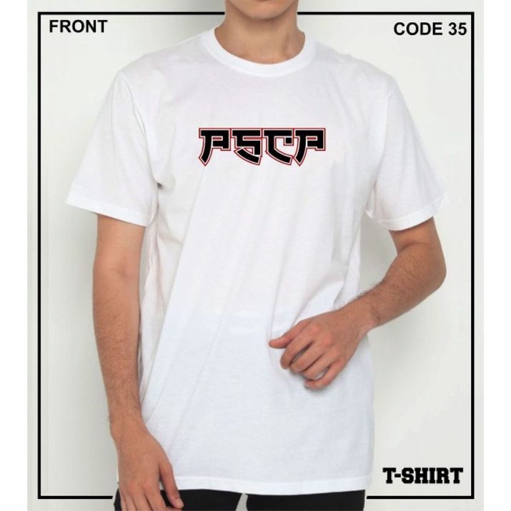 Kaos PSCP - Kaos Cempaka Putih