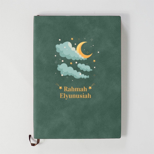 

Notebook Retro Kulit A5 Custom Desain