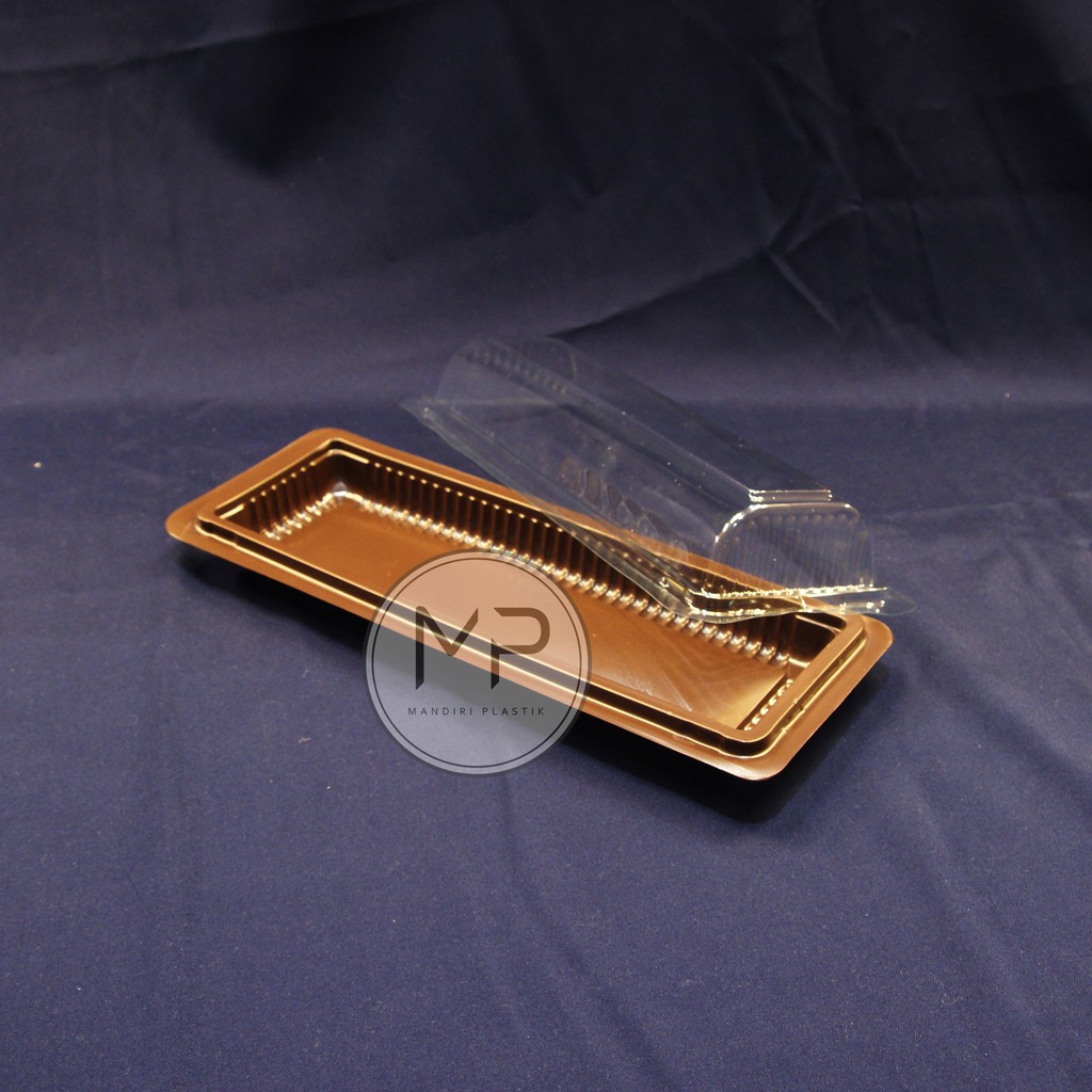 Mika Bolu Gulung 25cm / Mika BGT 25 / Mika Bolu Brownies 25cm - 25pcs