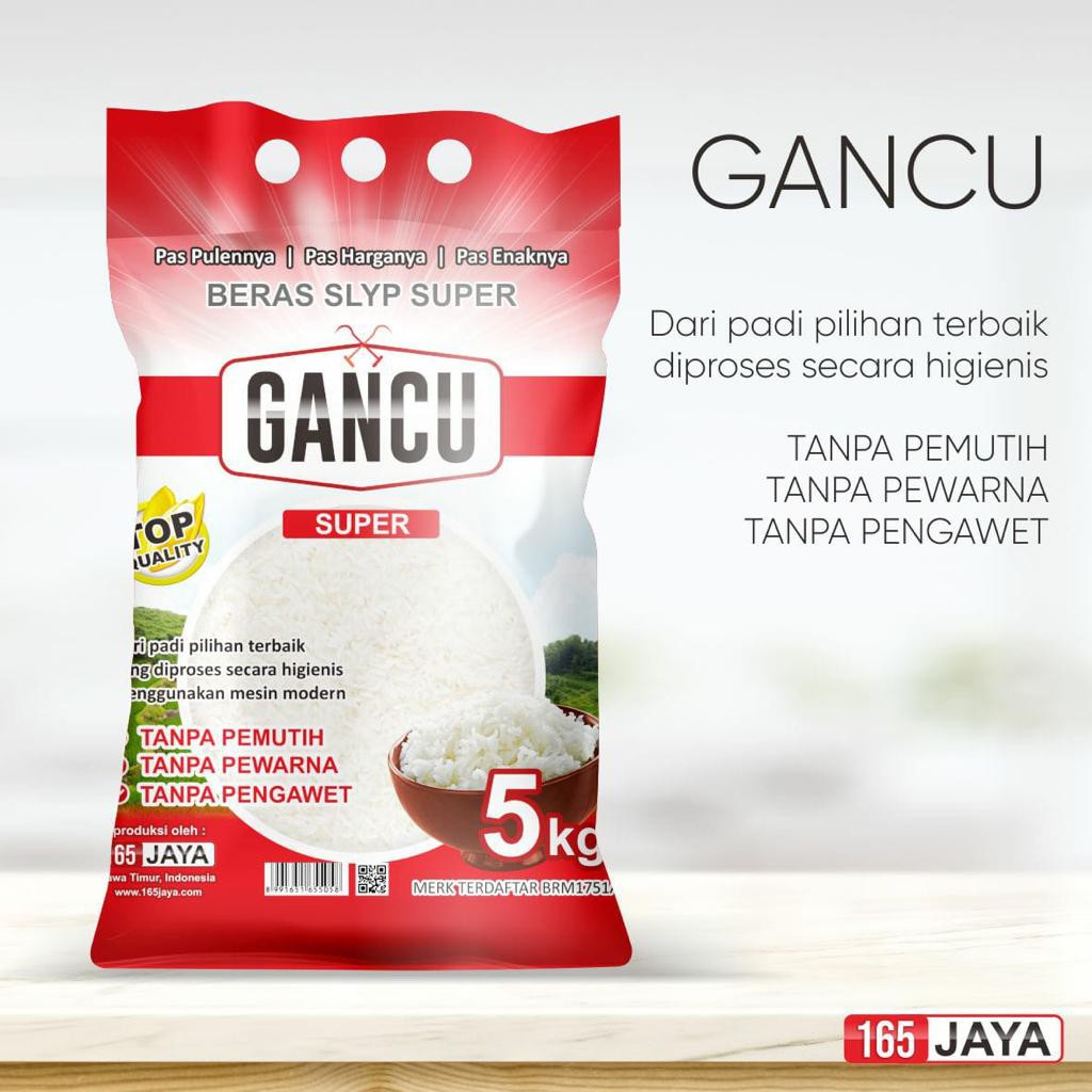 

Beras Gancu Kualitas Super