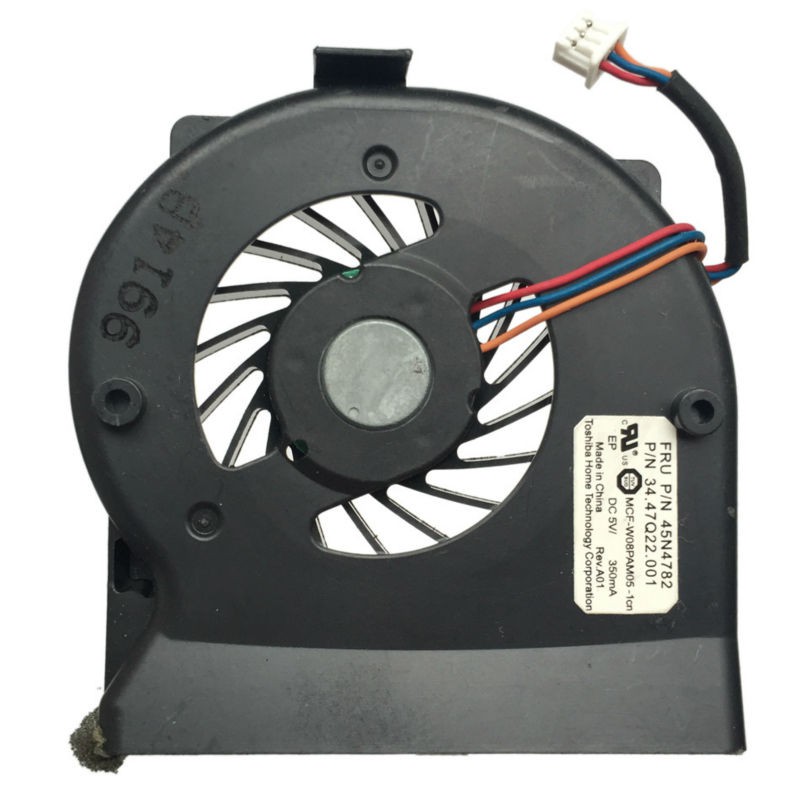 New Cooling Fan Processor LENOVO Thinkpad X201I X201 X200S X200I / 34.47Q22.001 45N4782 (3 Pin)