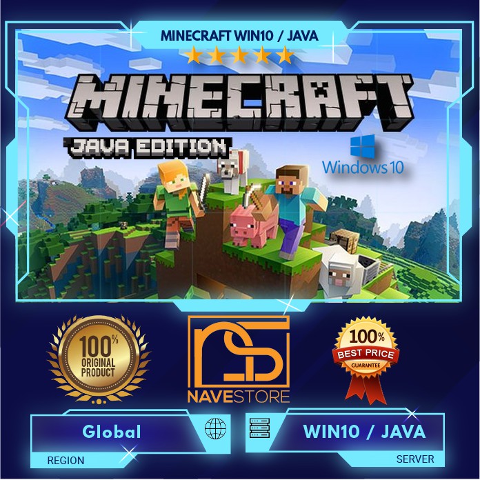 Minecraft Java edition original
