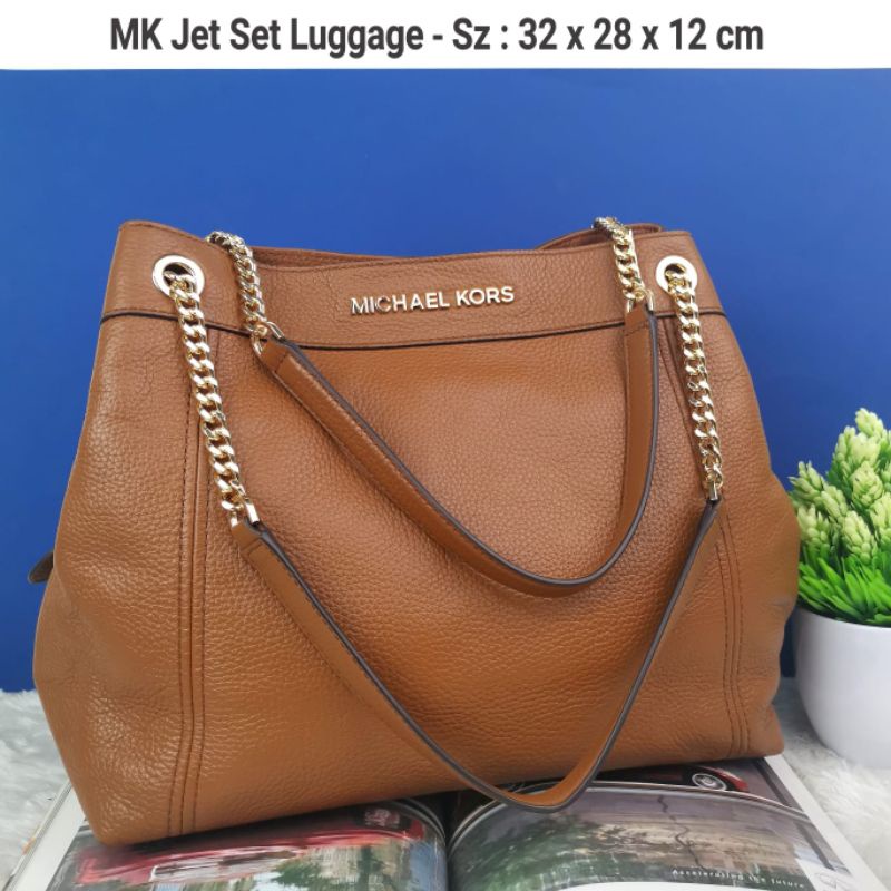 Michael Kors Jet Set Luggage