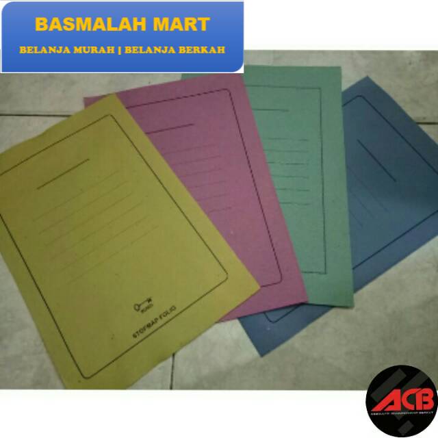 

Stopmap kertas Galaxy Murah Meriah / Map Kertas Murah Meriah