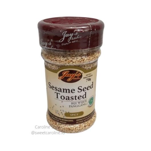 

Lariza--Sesame Seed Toasted / Biji Wijen Panggang Jay's