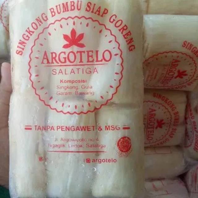 

Singkong Bumbu Argotelo