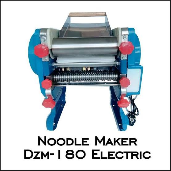 Mesin Pembuat Mie Atau Pencetak Mie Listrik OSSEL DZM-180 Noodle Maker ORIGINAL