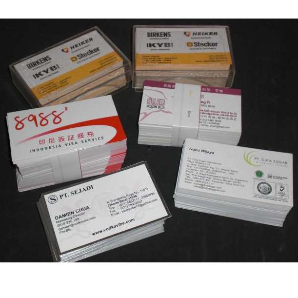 

Harga Bersahabat.. Cetak Kartu Nama Art Carton 260 + Box Thank You Card 100 Lembar Kartu Ucapan Terima Kasih