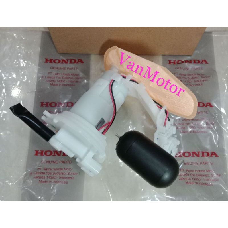 FUELPUMP VARIO 110 Fi BEAT Fi SCOOPY FI ESP SPACY Fi STARTER KASAR HALUS HONDA K16