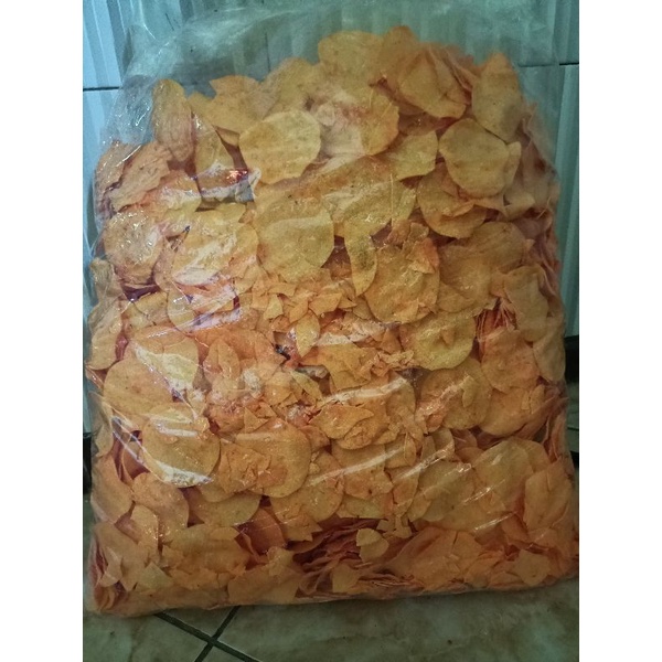 

kerupuk sari kentang balado 250gr