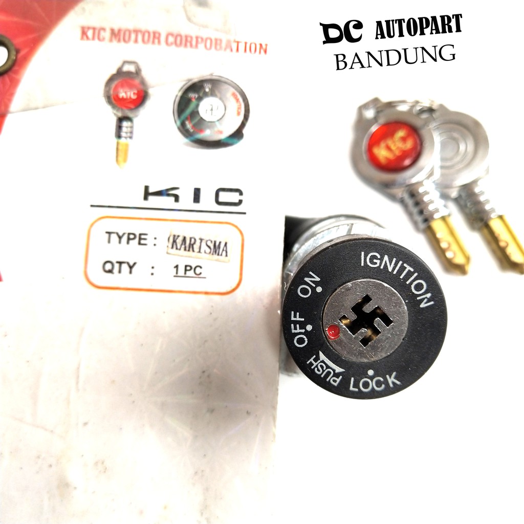 KUNCI KONTAK NAZI GRAND KARISMA SUPRA FIT NEW GL PRO KAZE SMASH SATRIA SHOGUN F1ZR VEGA R-KARISMA