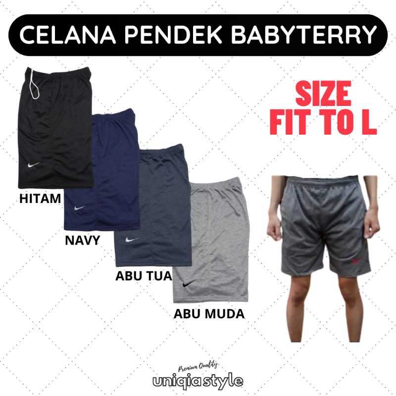 CELANA PENDEK BABYTERRY