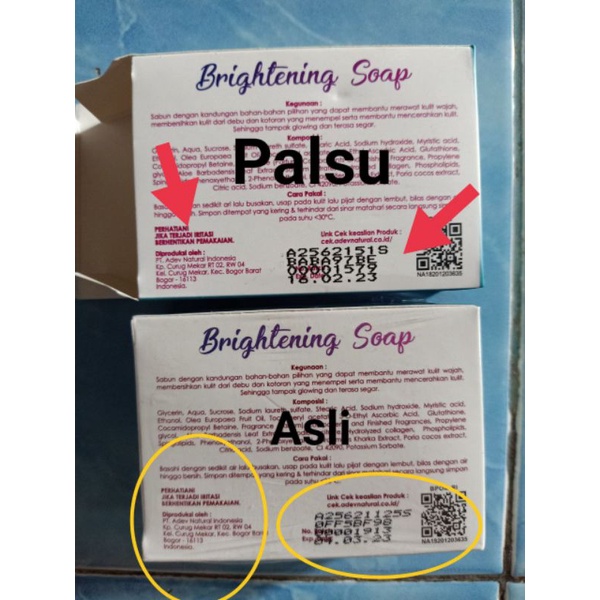 SABUN KEDAS BEAUTY(ORI 1000% FREE GANCI SNACK)-1