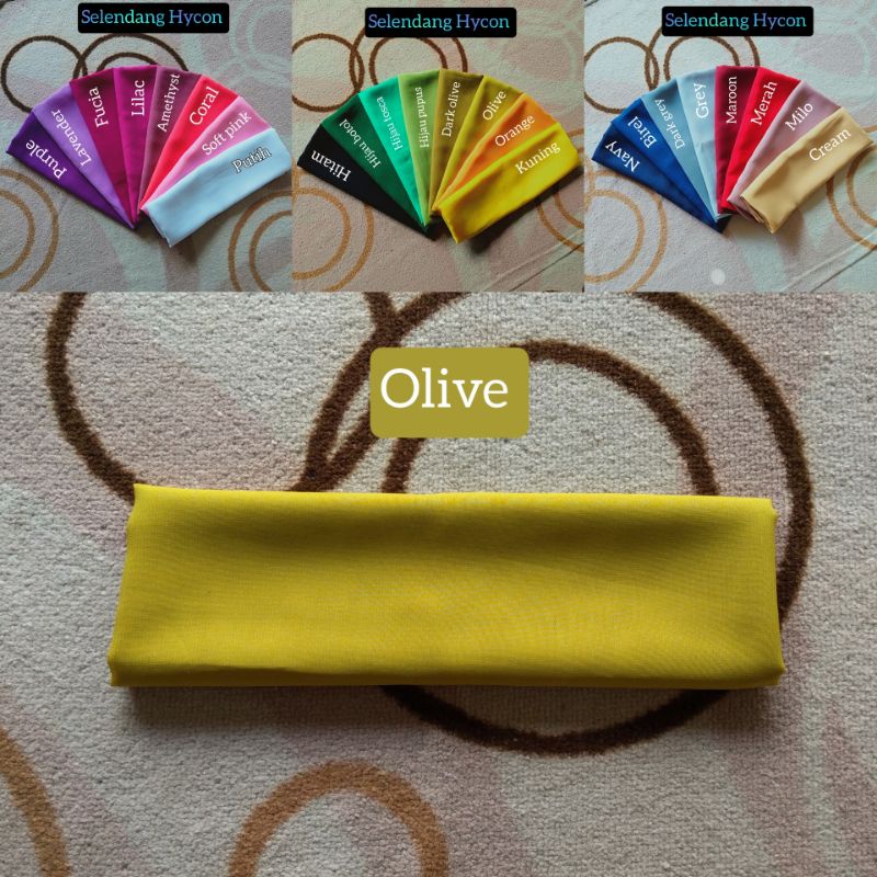 Selendang Hycon-Olive