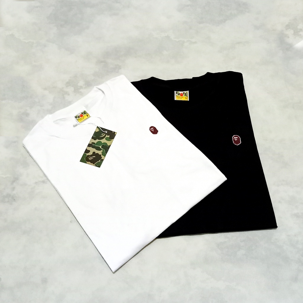 KAOS BAPE LOGO/ TSHIRT BAPE / BAPE TEE