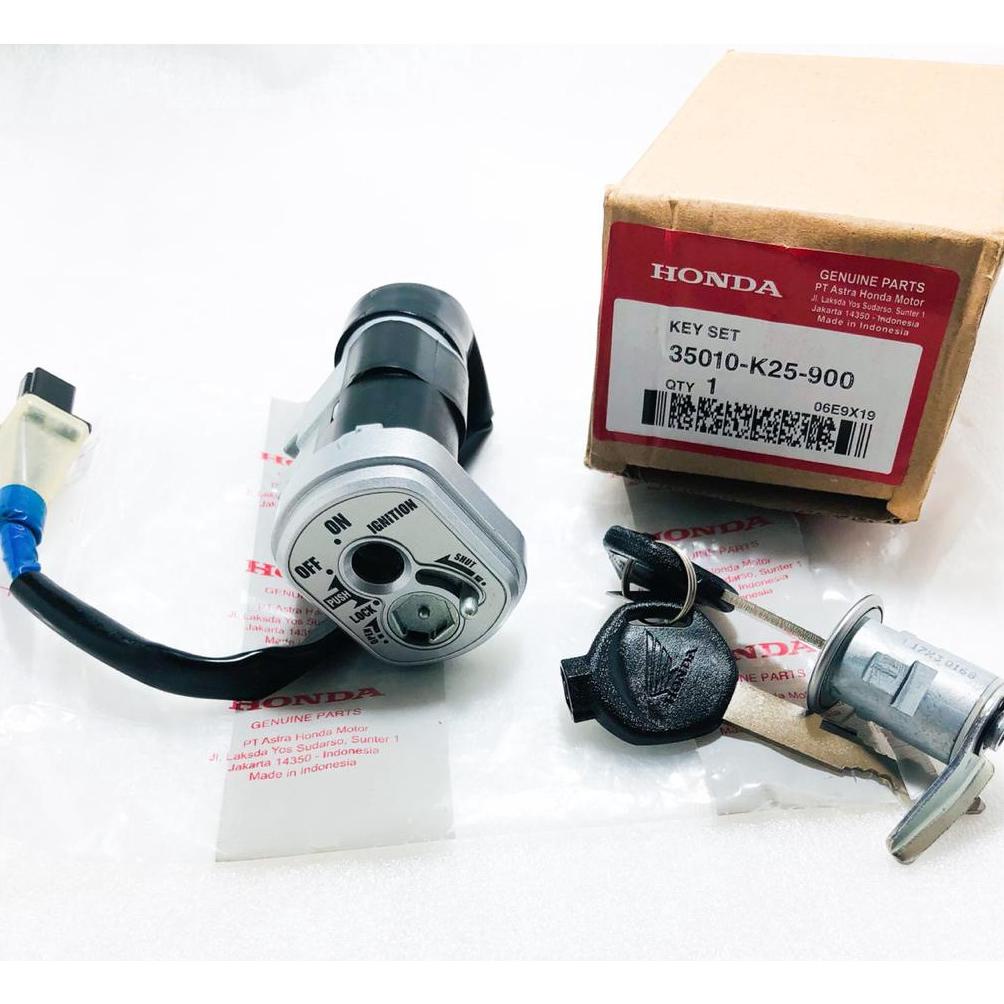KUNCI KONTAK MOTOR BEAT FI TAHUN 2013 2014 2015 2016 ( KUNCI K25 / KZL )