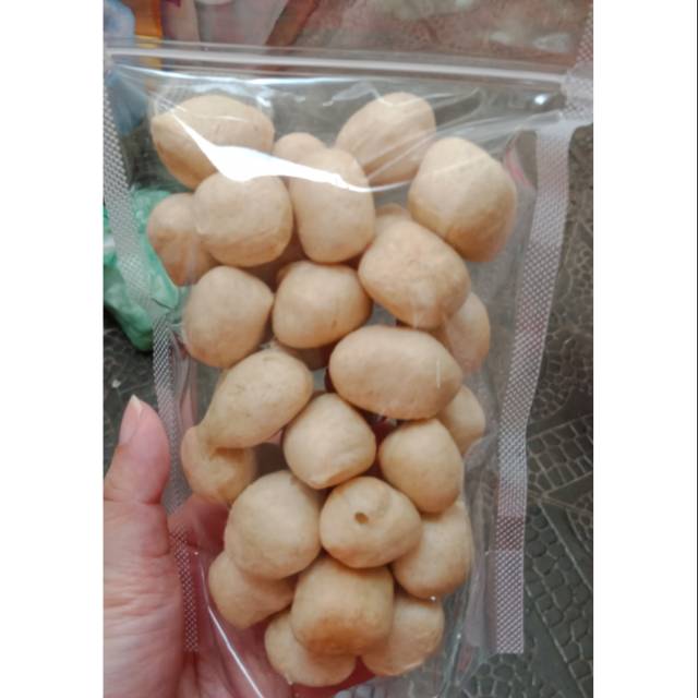 

SNACK BOLA IKAN BAKSO IKAN TENGGIRI