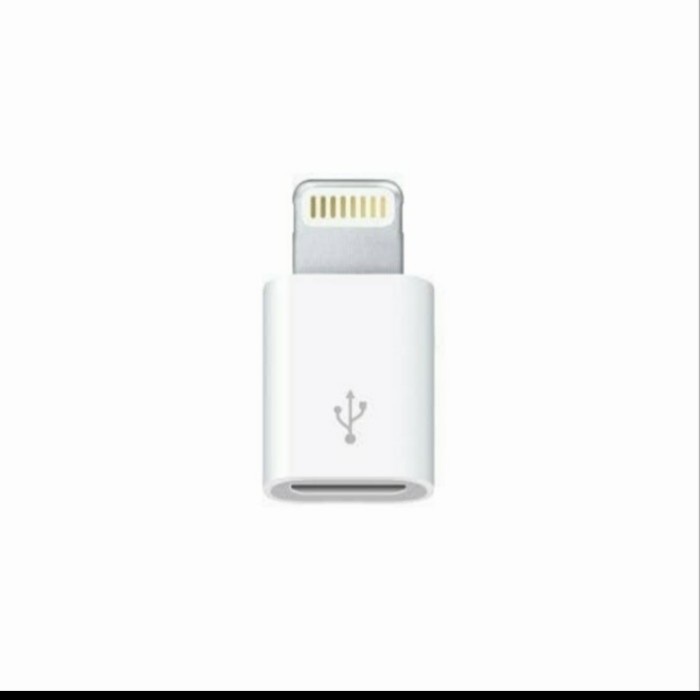 converter charger microUsb to lightning /sambungan micro usb to Iphone